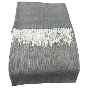 شال مبل مدل کامفورت طرح زیکزاک سایز 205x150