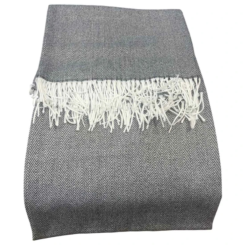 شال مبل مدل کامفورت طرح زیکزاک سایز 205x150