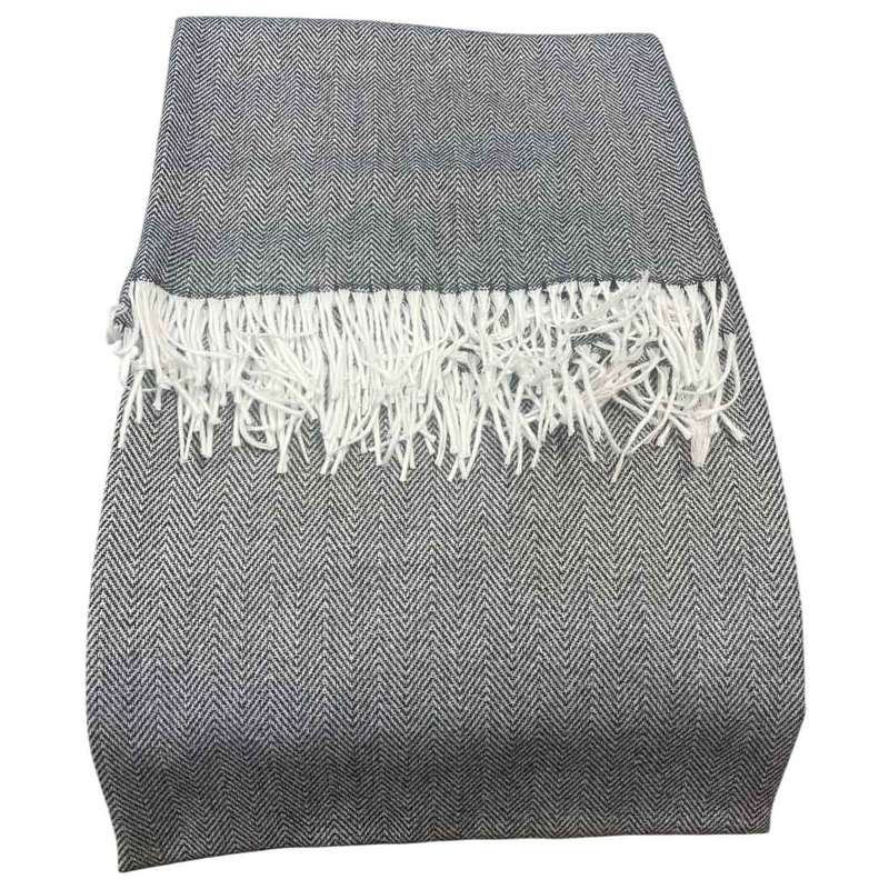 شال مبل مدل کامفورت طرح زیکزاک سایز 205x150