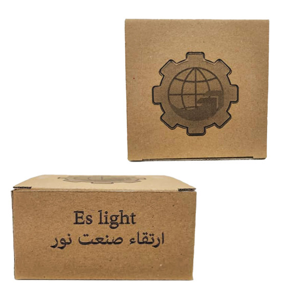 چراغ استخری 6 وات ارتقا صنعت نور مدل QD6