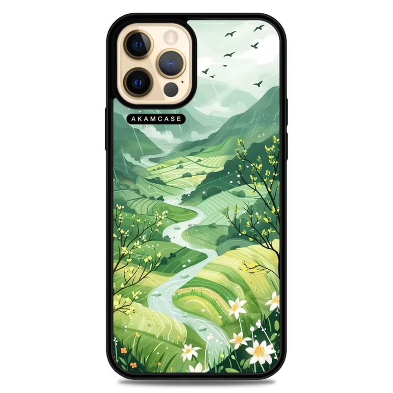 کاور آکام مدل AMC-WA12PRO-NATURE-15 مناسب برای گوشی موبایل اپل iPhone 12 Pro