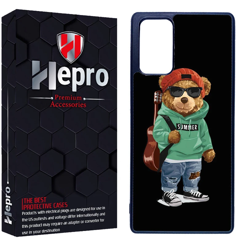 کاور هپرو طرح فانتزی مدل TPU مناسب برای گوشی موبایل سامسونگ Galaxy NOTE 20