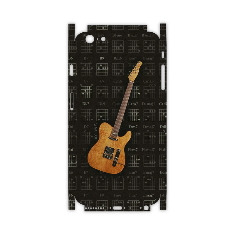 برچسب پوششی ماهوت مدل Guitar-Instrument-FullSkin مناسب برای گوشی موبایل اپل iPhone 6S Plus