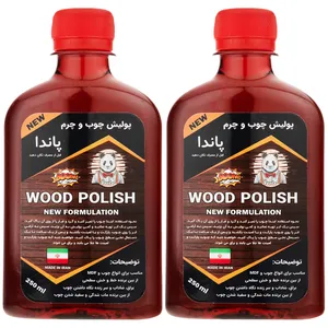 پولیش چوب و چرم پاندا مدل ZS3 حجم 250 میلی لیتر بسته 2 عددی