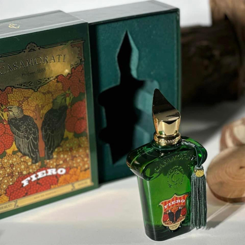 ادو پرفیوم مردانه زرژوف کاساموراتی مدل Fiero حجم 100 میلی لیتر - تستر اورجینال در ارزانترین فروشگاه اینترنتی ایران ارزان