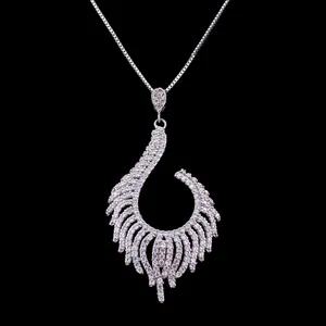 گردنبند نقره زنانه مدل AMT_M013