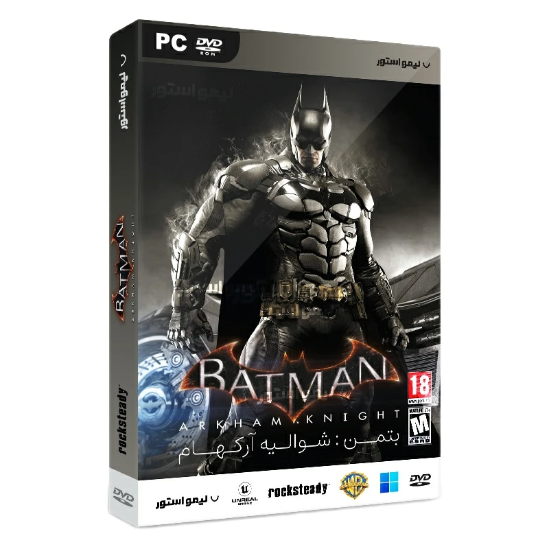 بازی Batman Arkham Knight مخصوص PC