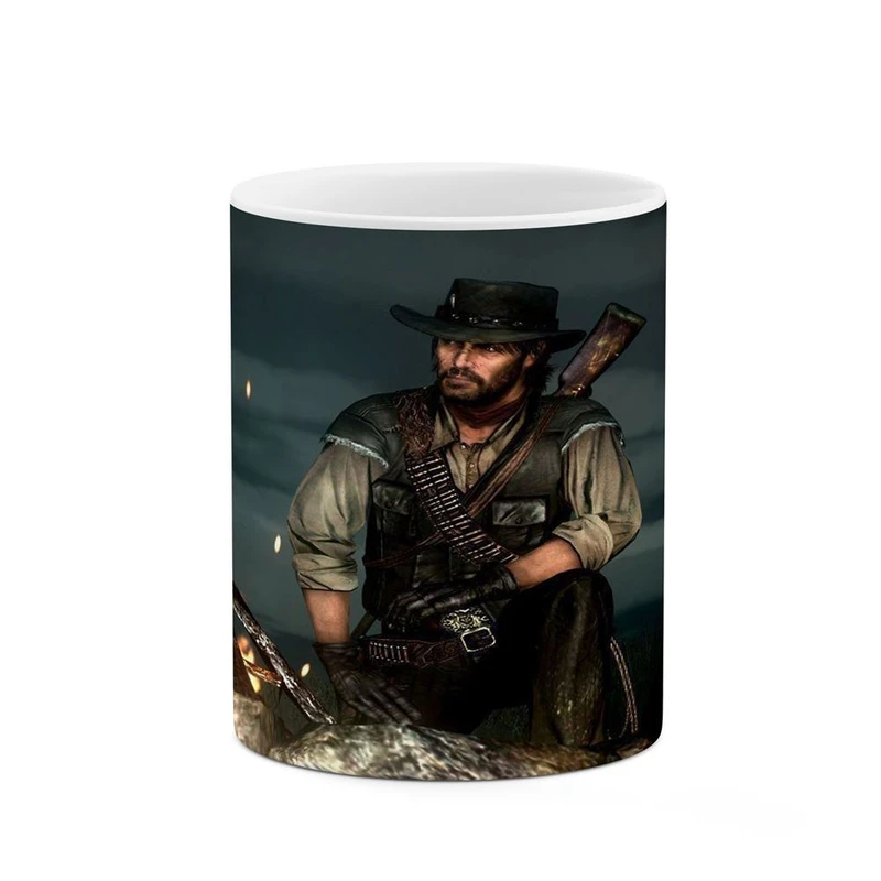 ماگ کاکتی مدل بازی رد دد Red Dead Redemption کد mgh30098