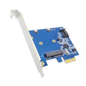 کارت تبدیل PCI-E به M-SATA و SATA مدل NETPIL MS13 