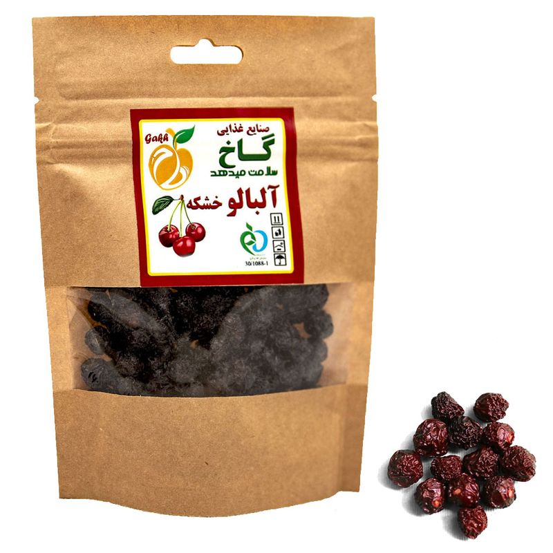آلبالو خشک گاخ - 100 گرم