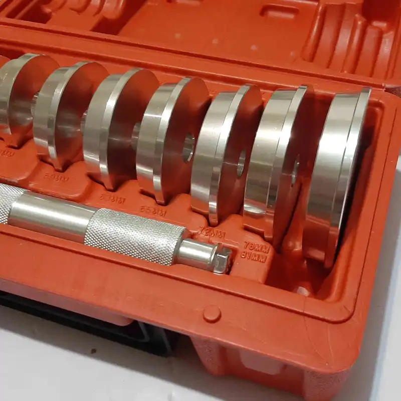 کاسه نمد جازن سر میل لنگ مدل DR15 مجموعه 10 عددی