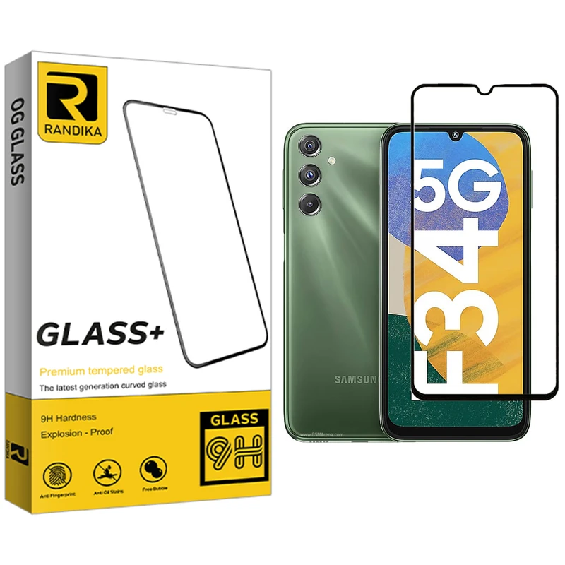 محافظ صفحه نمایش راندیکا مدل Premium مناسب برای گوشی موبایل سامسونگ Galaxy F34 5G