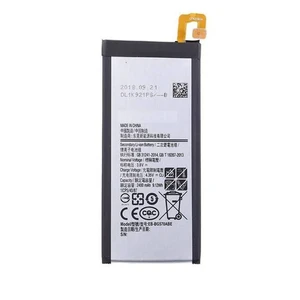 باتری موبایل مدل eb-bg570abe ظرفیت 2400 میلی آمپر ساعت مناسب برای گوشی موبایل سامسونگ galaxy j5 prime