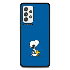 AKAM AMC-WSGA52-SNOOPY-37 Cover For Samsung Galaxy A52