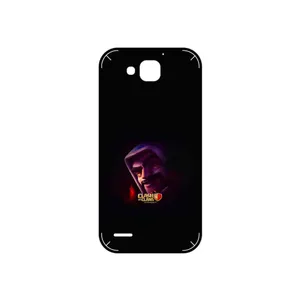 MAHOOT Clash of Clans Game Series Cover Sticker for Huawei Ascend G750
