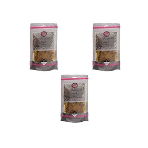 آبنبات قیچی لیموعمانی نایبی -1200گرم بسته 3 عددی
