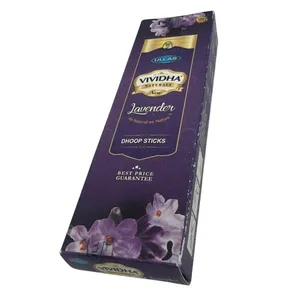 عود الاس مدل دوپ رایحه لوندر بسته ۱۰ عددی