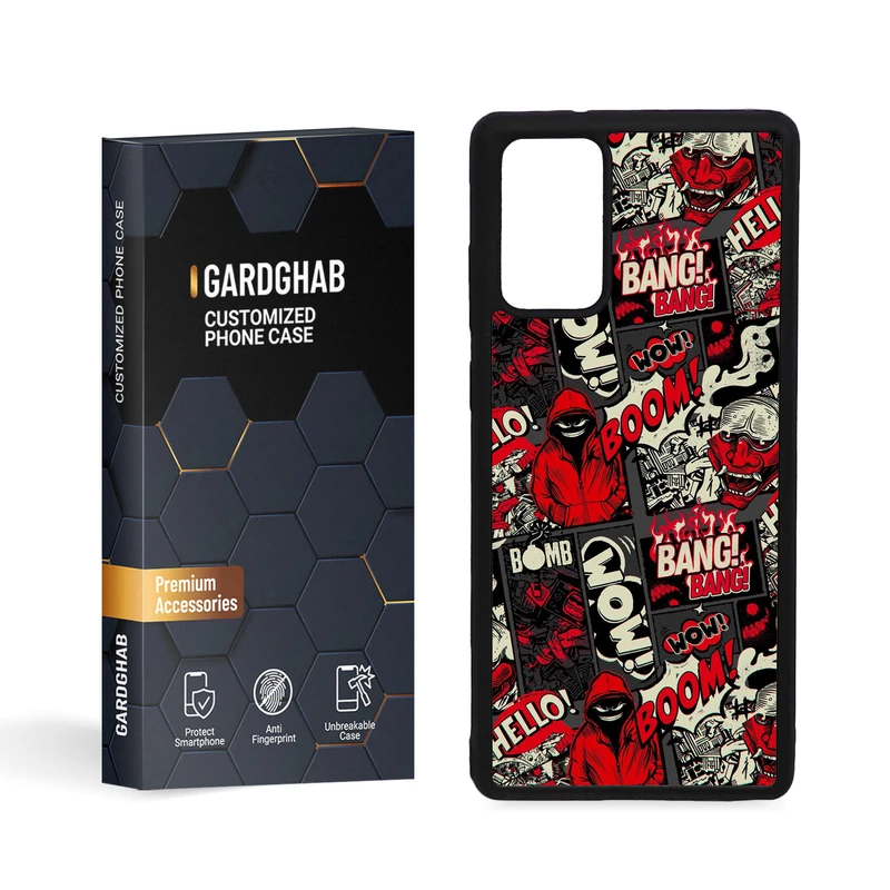 کاور گارد قاب مدل پسرانه مناسب برای گوشی موبایل سامسونگ Galaxy Note 20 