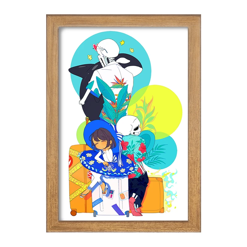 تابلو خندالو مدل بازی آندرتیل (Undertale) کد 31757