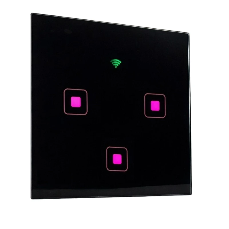 کلید لمسی سه پل مدل زیتکو