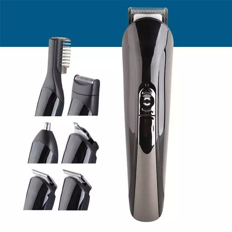 ماشین اصلاح موی بدن و صورت کیمی مدل KM-600 -  - 9
