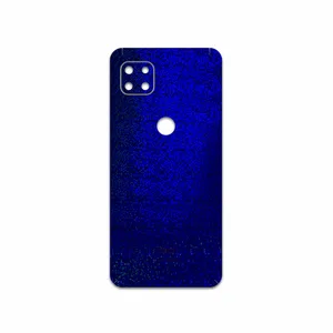 MAHOOT Blue-Holographic Cover Sticker for Motorola MOTO G 5G