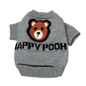 لباس سگ و گربه مدل HAPPY POOH سایز S