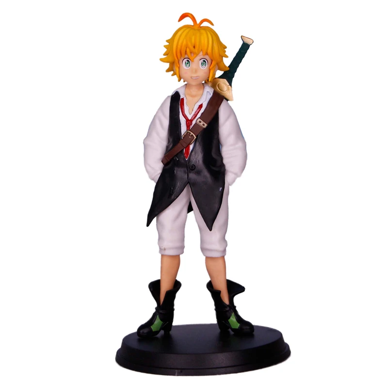 اکشن فیگور مدل انیمه هفت گناه کبیره طرح ملیوداس