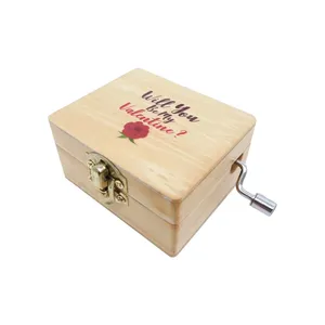 جعبه موزیکال مدل رومانس کد L100