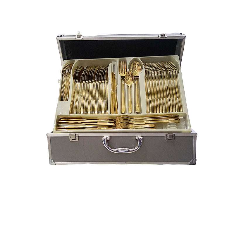 سرویس قاشق چنگال 120 پارچه مدل 1810