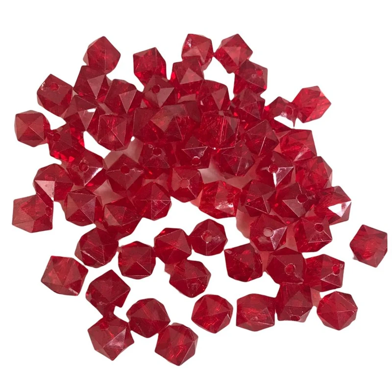 مهره گوشواره مدل مکعبی کد 322 بسته 200 عددی