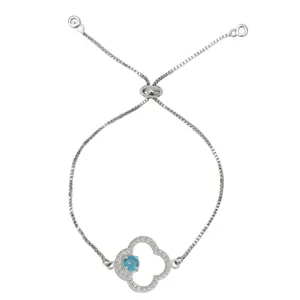 دستبند نقره زنانه مدل AV185B-S4.5 C1