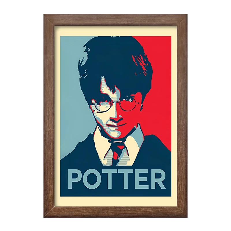 تابلو خندالو طرح هری پاتر (Harry Potter) کد F6466