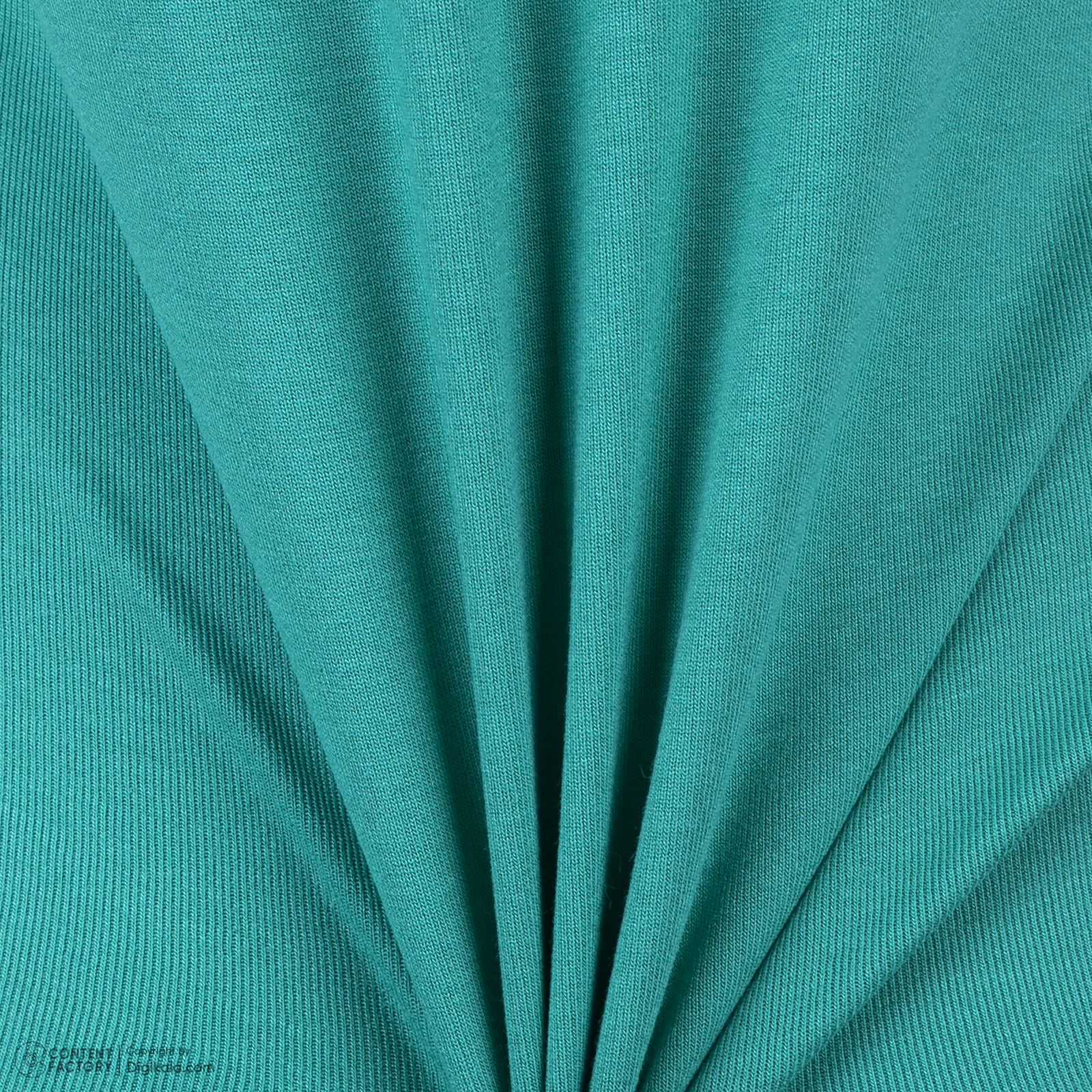 تی شرت آستین کوتاه زنانه برنس مدل باربارا-41 رنگ سبز روشن -  - 5