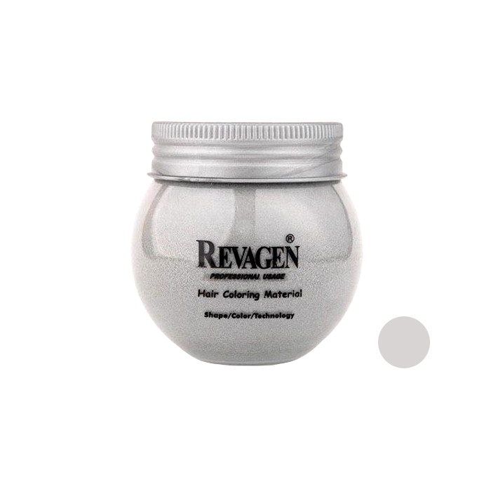 چسب مو ریواژن مدل extra color حجم 150 میلی لیتر رنگ نقره ای روشن