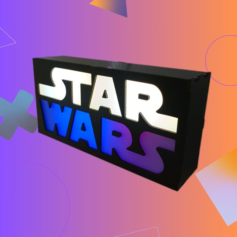 آیکون لایت گیم لند پلاس  مدل STAR WARS
