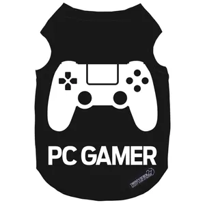 لباس سگ و گربه 27 طرح Gamer Daste کد MH1479 سایز XL