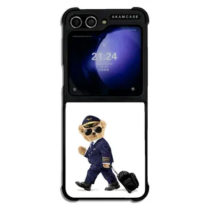 AKAM AMC-WSGZFLIP5-BARON FILOU-40 Cover For Samsung Galaxy Z Flip 5