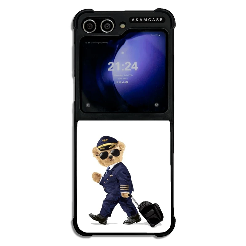 کاور آکام مدل AMC-WSGZFLIP5-BARON FILOU-40 مناسب برای گوشی موبایل سامسونگ Galaxy Z Flip 5