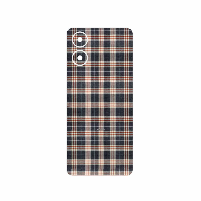 برچسب پوششی ماهوت مدل Fabric Texture 5 مناسب برای گوشی موبایل موتورولا Moto G04