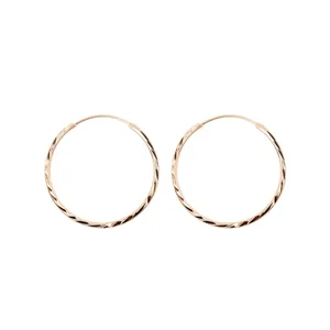 گوشواره طلا 18 عیار زنانه جواهری سون مدل 3279