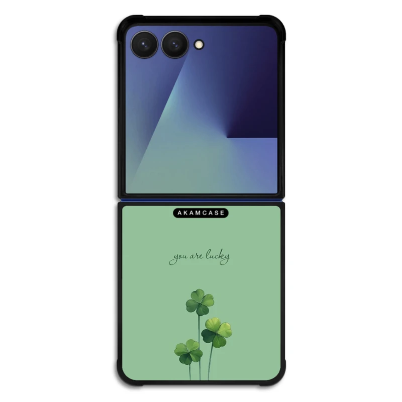 کاور آکام مدل AMC-WSGZFLIP7-LUCKY-9 مناسب برای گوشی موبایل سامسونگ Galaxy Z Flip 7