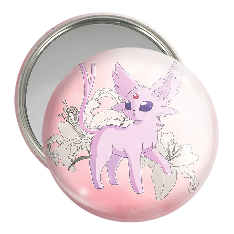 آینه جیبی خندالو مدل سپئون انیمه پوکمون  کد 17392