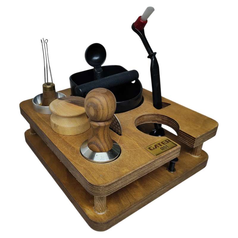 ست تجهیزات باریستا گتر مدل Cube Box-W51 بسته 9 عددی