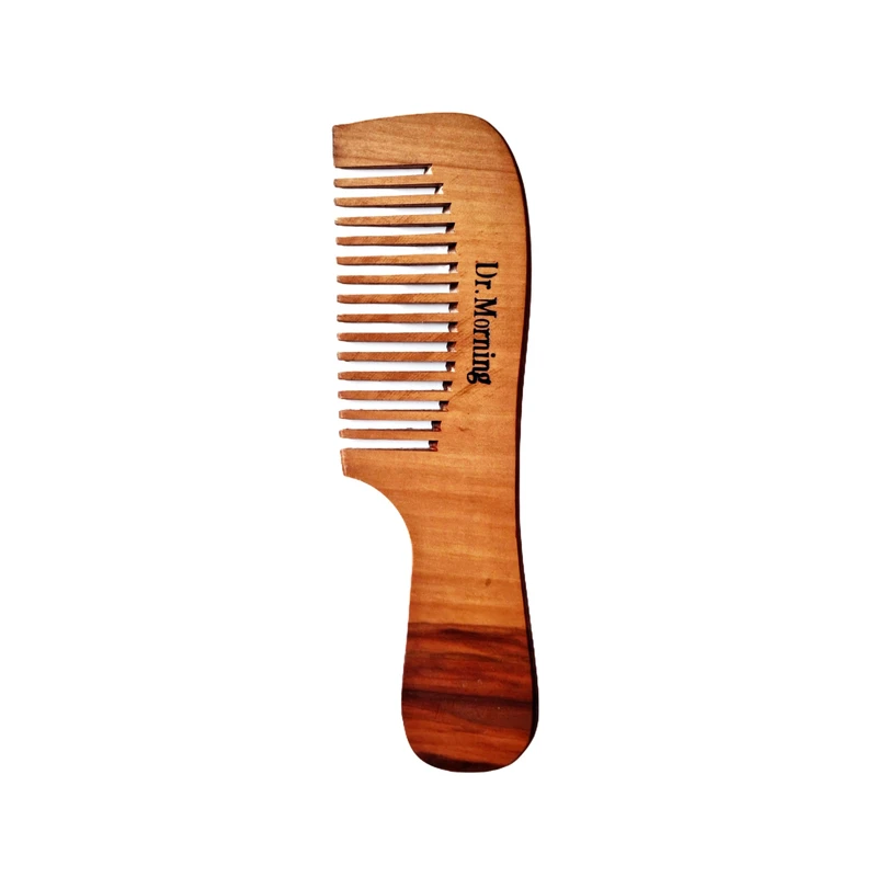 شانه مو دکتر مورنینگ مدل دندانه درشت 9355