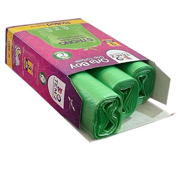 کیسه زباله تمیز8.5 مدل Leakfree بسته 42 عددی