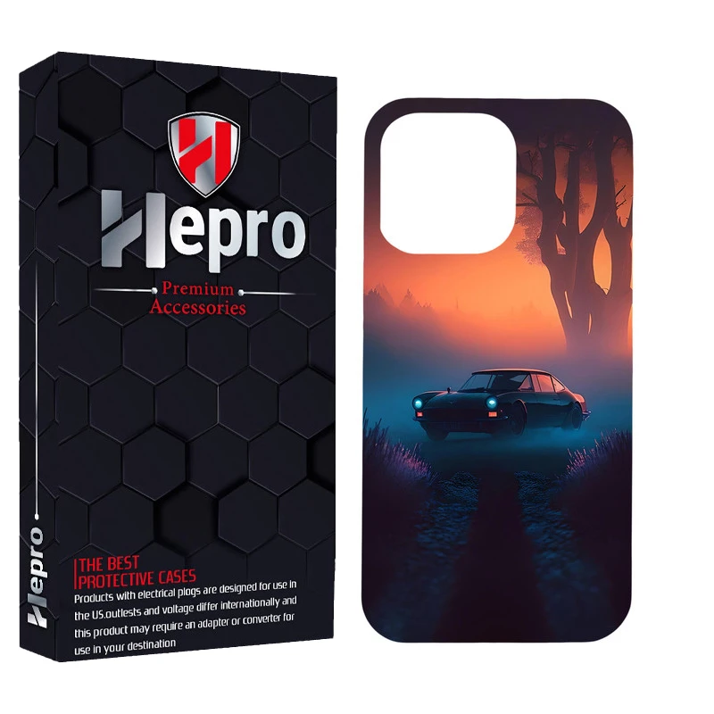 کاور هپرو مدل MC مناسب برای گوشی موبایل اپل IPHONE 13 PRO