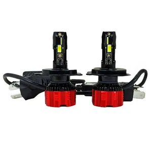 هدلایت سام مدل SM80 پایه H4 مجموعه 2 عددی