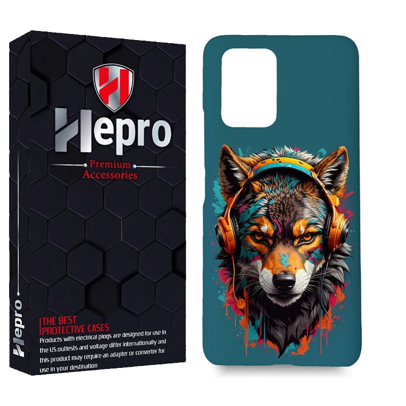 کاور هپرو مدل MC مناسب برای گوشی موبایل شیائومی POCO X3 GT