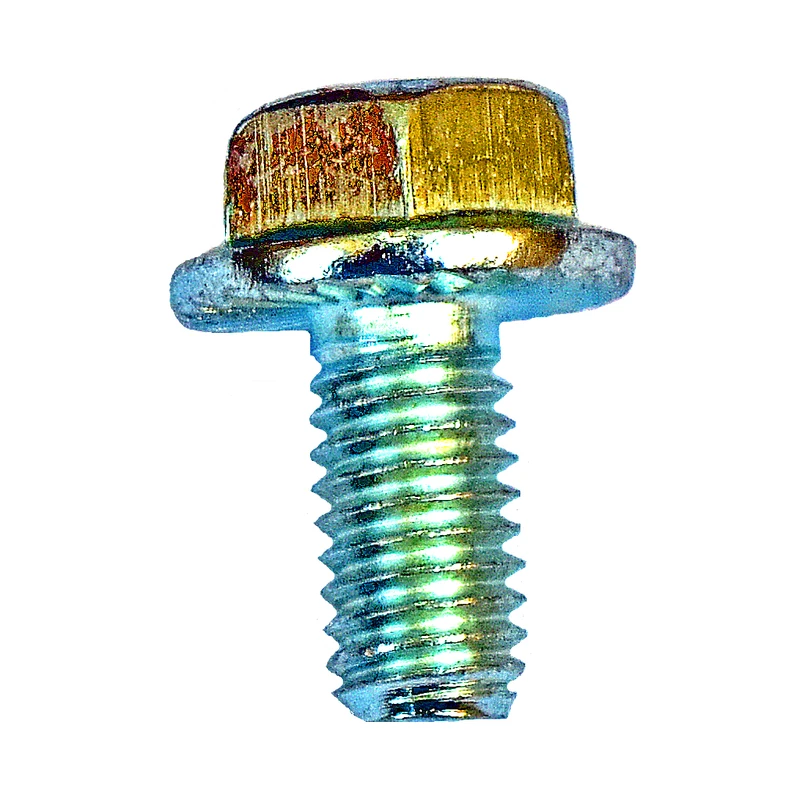 پیچ گلگیر جلو موتور سیکلت ایکس تری مدلX3108  کد 12x6 بسته 4 عددی